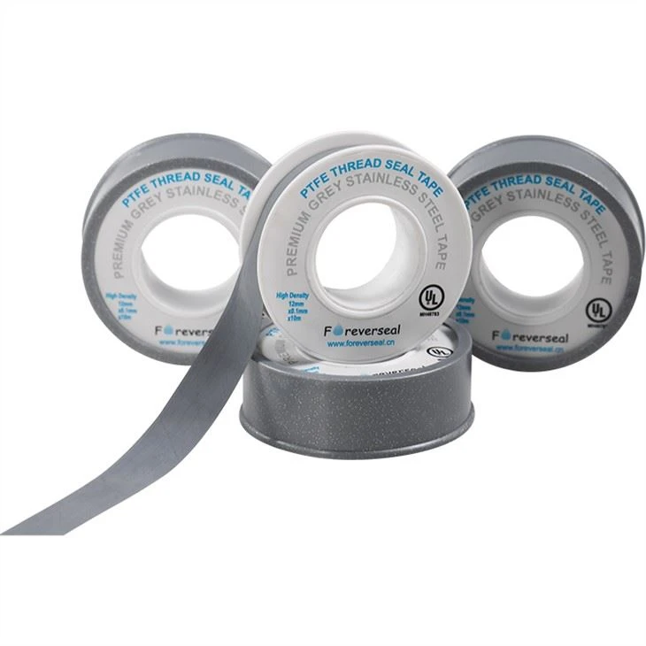 Ptfe-tape van roestvrij staal
