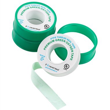 Groene teflontape met hoge dichtheid